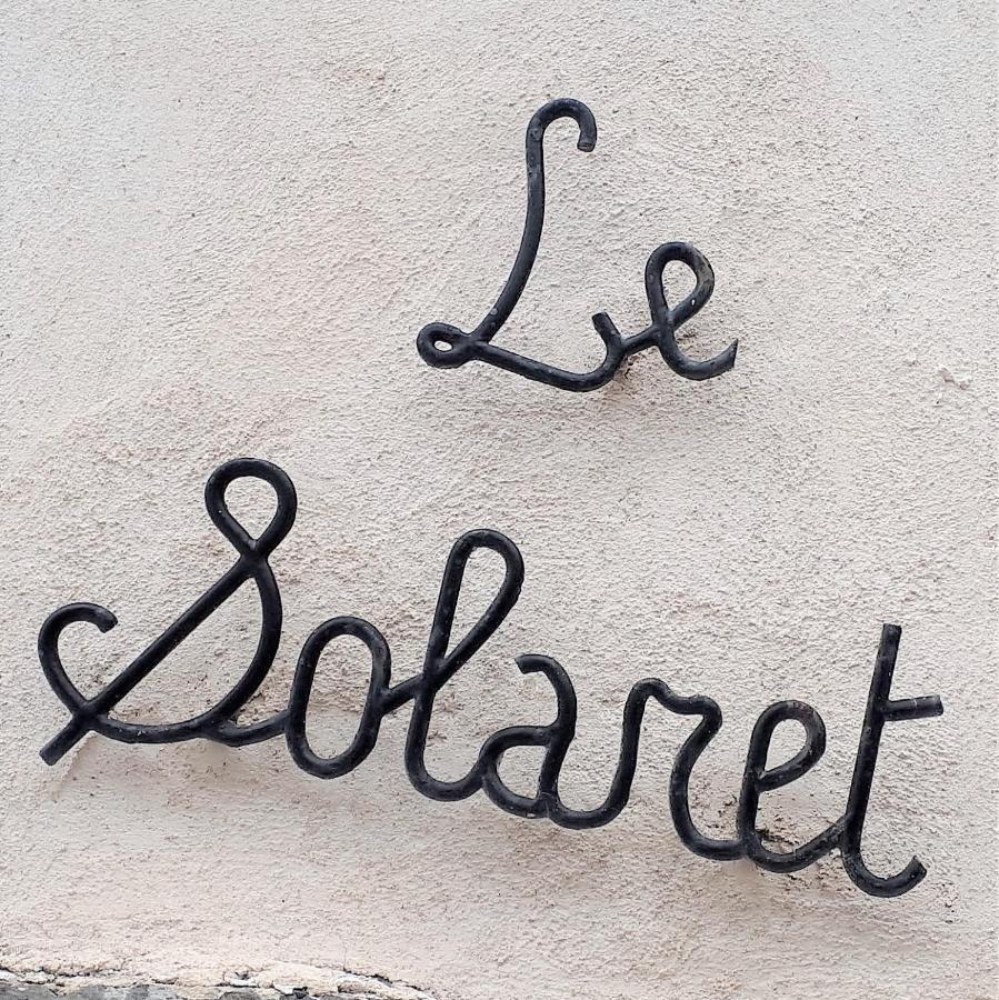 Bed and Breakfast Le Solaret Сет Экстерьер фото